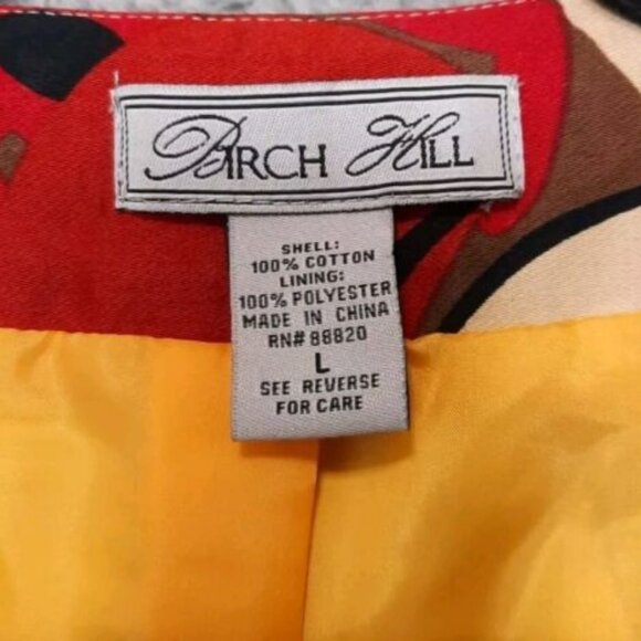 BIRCH HILL Geo Bead Open Front Jacket Lined Coat Light Blazer 3/4 Sleeve Size L - Picture 3 of 10